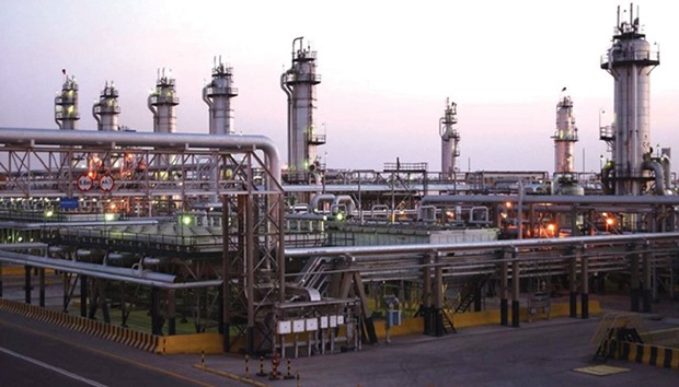 A view of Aramcou2019s Abqaiq oil facility in eastern Saudi Arabia in this undated handout photo. Saudi Aramco is seeking to boost its fuel-trading volume by more than a third as the worldu2019s biggest crude exporter expands its capacity to refine oil to grab a bigger share of growing markets in Asia and Africa.