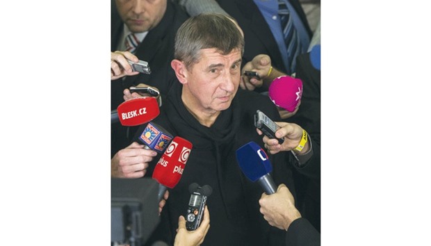 Babis: Ministers donu2019t grow on trees, we have to find someone.