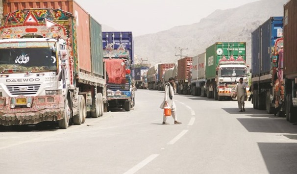 The stuck-up containers and commercial vehicles have become a huge issue confronting bilateral trade between Pakistan and Afghanistan.