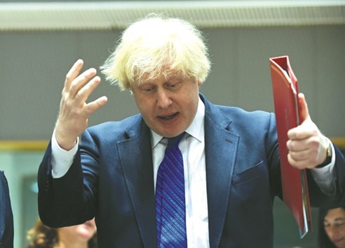 u201cYou would expect all of this to be done as a bundle. Youu2019ve got to look at the money, the whole thing, the free-trade arrangement; you have to look at that as a package,u201d UK Foreign Secretary Boris Johnson told reporters at a foreign ministersu2019 meeting in Brussels yesterday.