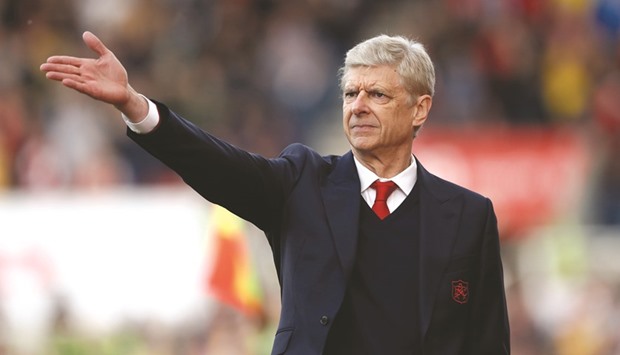 Arsenal have not won the English title since 2004 and Arsene Wenger has come under renewed pressure this season with his side in danger of failing to qualify for the lucrative Champions League. (Reuters)