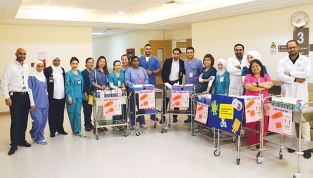 Al Ahli Hospital recently held several activities to celebrate Hand Hygiene Day under the theme u201cFight antibiotic resistance, itu2019s in your handsu201d.