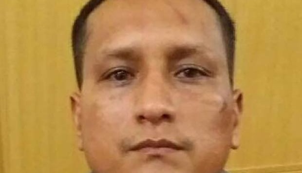 Peruvian national Jose William Salazar Ortiz was arrested in January.