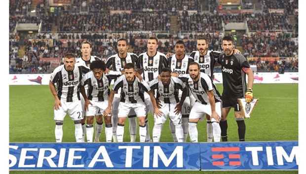 Juventus will claim an all-time Serie A record of six consecutive titles if they beat relegation-threatened Crotone in Turin next Sunday. (AFP)
