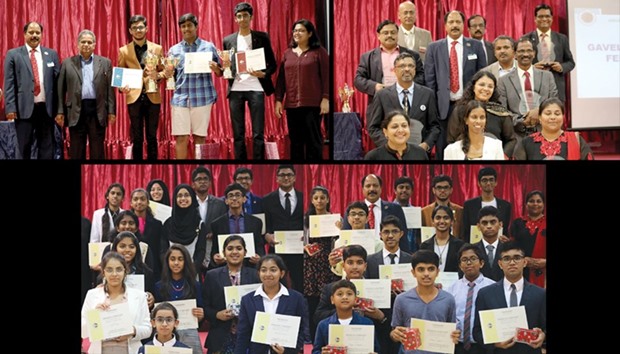 The Inter Gavel Club Speech Contests were held in four categories, Humorous Speech, Inspirational Speech, Table Topics and Evaluation. In each category, there were 13 contestants who had triumphed at their club-level contests.