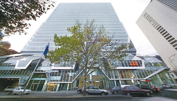 The headquarters of BHP Billiton is seen in Melbourne, Australia. BHP is considering further sales of its US shale gas assets as it fends off the second round of attack from activist hedge fund Elliott Management Corp over the future of the energy business within the worldu2019s biggest mining company.