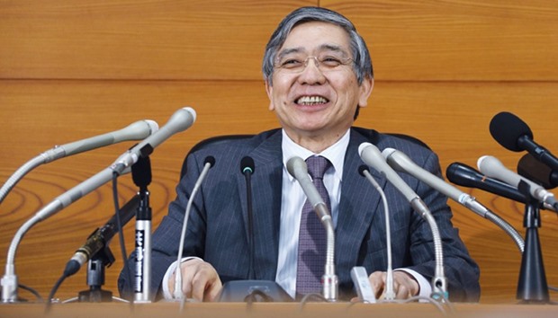 Kuroda: Confident on addressing challenging issues.