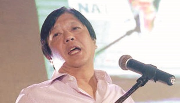 Marcos Jr: seeking speedy handling of case