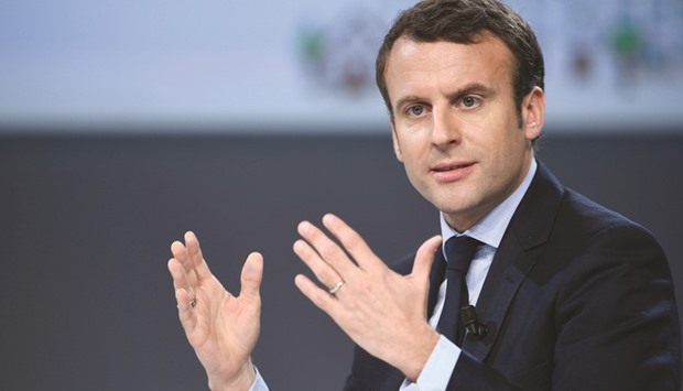 Emmanuel Macron's REM party and its allies are tipped to win a landslide in the run-off election.