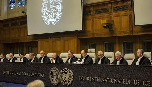 International Court of Justice (file photo)