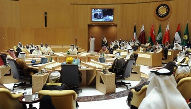 Gulf foreign ministers meet in Riyadh on Thursday.
