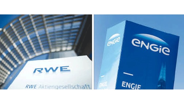 RWE and Engie are studying a possible share swap that could create a Franco-German giant in power grids, renewables and energy services with a market value of about $55.8bn