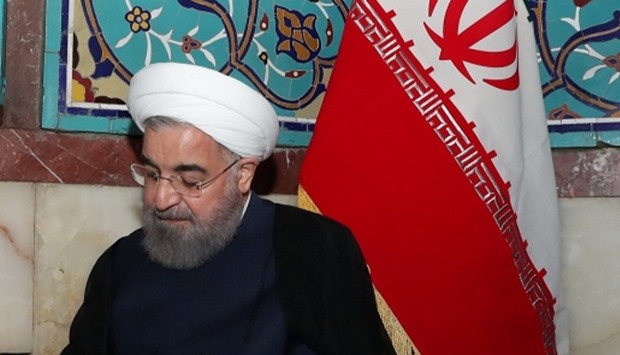 Iran's President Hassan Rouhani