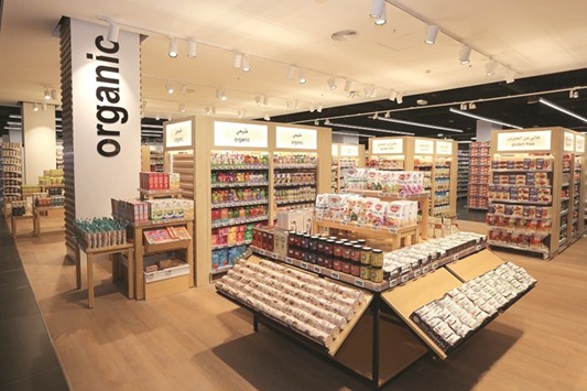 An interior view of the worldu2019s largest Monoprix Hypermarket at DHFC.