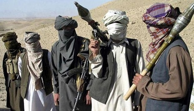 The Taliban claimed responsibility for the attack on security outposts.