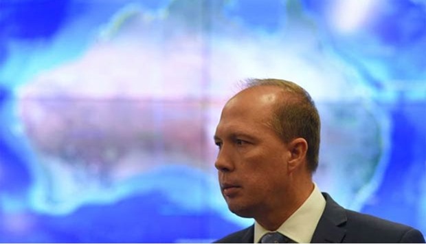 Immigration Minister Peter Dutton says Australia is prepared to support people who are legitimate refugees.