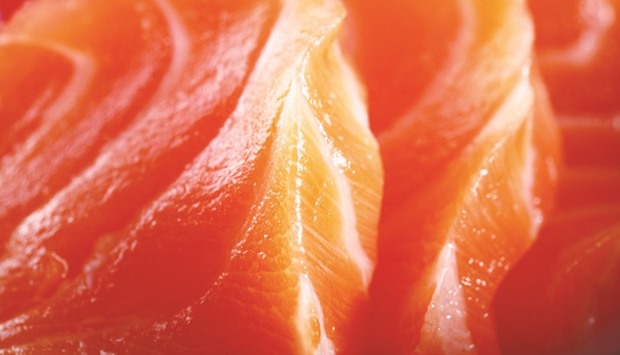 Fish such as tuna contain beneficial omega-3 fatty acids, but also amounts of mercury.