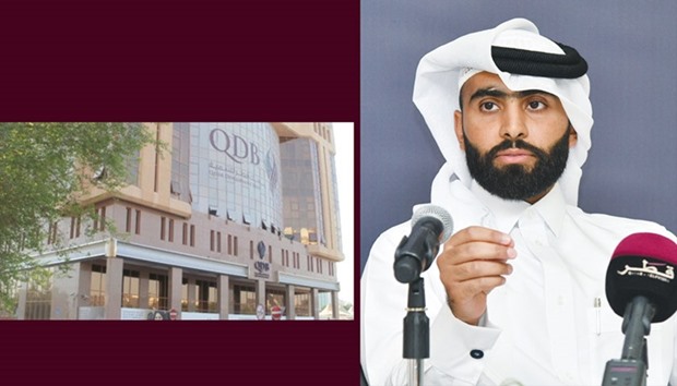 u201cQDB is keen on diversifying the commercial activities and avoid any duplication of stores and similar establishments to guarantee the profitability of store owners at the Al Furjan marketsu201d  (RIGHT) Al-Suwaidi: Close monitoring. PICTURE: Noushad Thekkayil