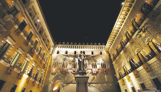The Monte dei Paschi headquarters in Siena, Italy. The ECBu2019s oversight arm has signalled that the current rescue plan doesnu2019t do enough to ensure that Monte Paschi will comfortably meet supervisory capital requirements in the next few years.