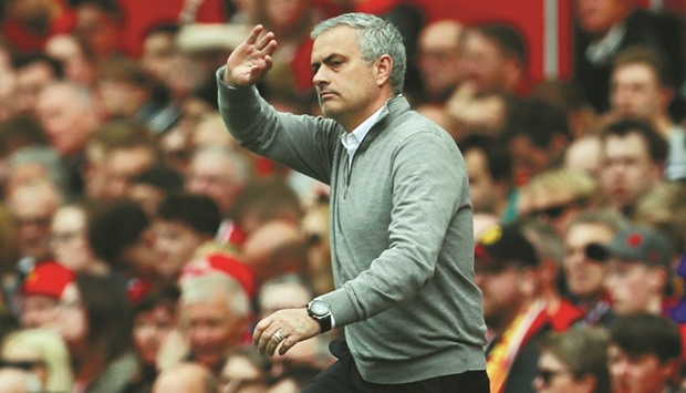 Manchester United boss Jose Mourinho made his priorities clear in recent weeks by resting players for league fixtures, but he claims injury problems left him with no choice. (Reuters)