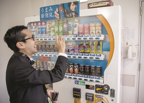 Nowhere else in the world are vending machines more popular than in Japan u2013 until recently that is. Despite being equipped with new tech to recognise age and gender and make optimal drinks suggestions, machines are losing out to an unexpected competitor: humans.