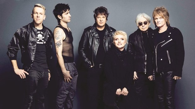 GOING STRONG: Blondie have released three albums between 2003 and 2014.
