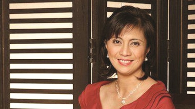 Maria u2018Leniu2019 Robredo