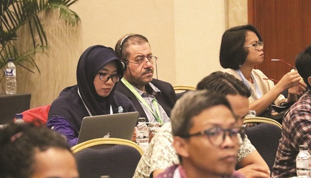 The event brings together experts from across the world to discuss the major challenges facing media freedom.