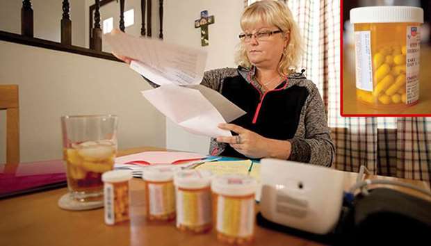 SETBACK: Sherry Herman, 50, of Dayton, Ohio, had been taking generic Prilosec for a decade when she was diagnosed with chronic kidney disease. In light of recent studies and lawsuits, she wonders whether the heartburn medication is to blame.