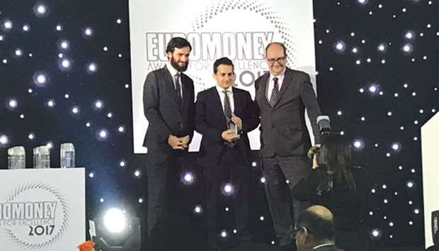 HSBC was awarded u2018Best investment bank in Qataru2019 this year at the u2018Euromoney Awards for Excellenceu2019 event held in Dubai recently.