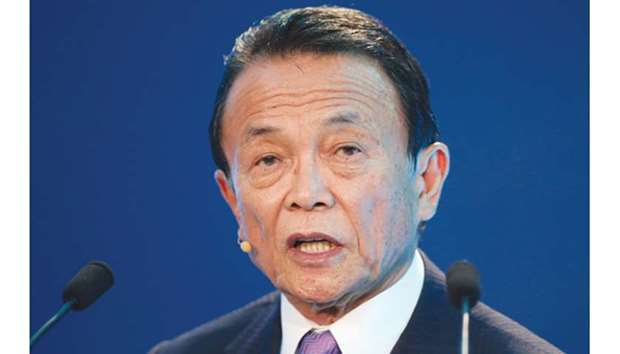 Aso: Fiscal reform should strengthen Japanu2019s fragile fiscal structure and win the trust of the international community.
