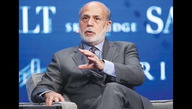 Bernanke: The BoJu2019s current policy framework may be reaching its limits because short- and long-term interest rates are near zero, but the need for more easing cannot be ruled out.
