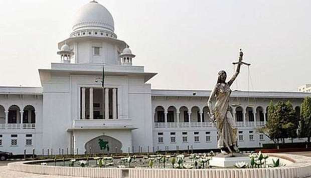 The statue of ,lady justice, has ruffled feathers in Bangladesh.