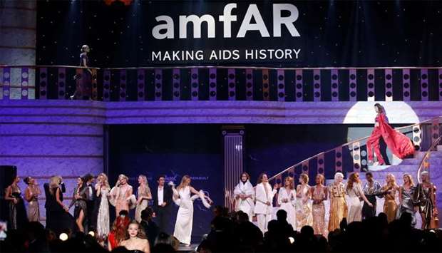 The amfAR's Cinema Against AIDS 2017 event - Auction