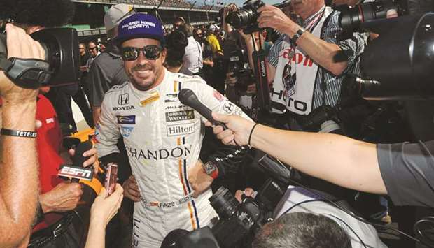Fernando Alonso has fuelled media interest in the Indianapolis 500 from around the world. (USA TODAY Sports)