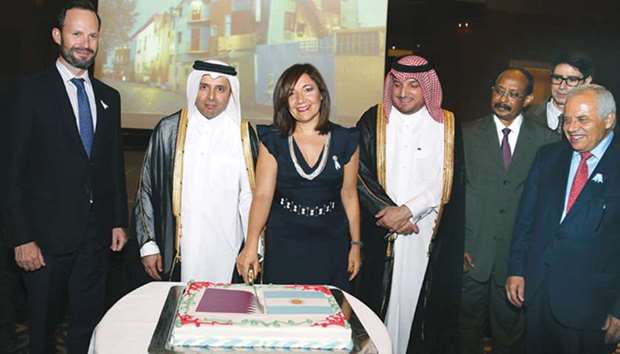 Argentinau2019s National Day was celebrated in Doha on Thursday with a ceremony attended by HE the Minister of Education and Higher Education Dr Mohamed Abdul Wahed Ali al-Hammadi, Ministry of Foreign Affairsu2019 Protocol director Ibrahim Fakhroo, Argentine ambassador Rossana Cecilia Surballe and other dignitaries.