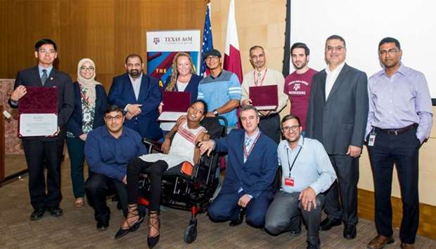 The 3D Challenge winners