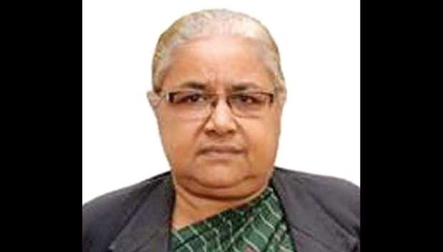 Chief Justice Sushila Karki