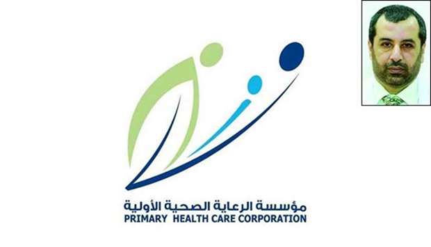 Dr Abdulla al-Neu2019ama (inset) is a consultant of family medicine at PHCC.