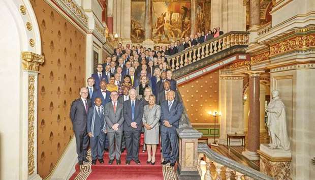 Chief justices, heads of commercial courts and registrars attended the inaugural meeting of the Standing International Forum of Commercial Courts in London recently.