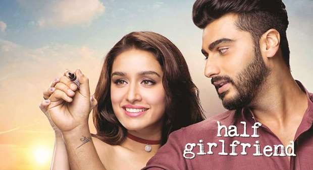 MODERATE SUCCESS: Half Girlfriend has grossed over INR50 crore in India.