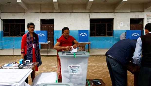 The first phase of local elections was held in mid-May.