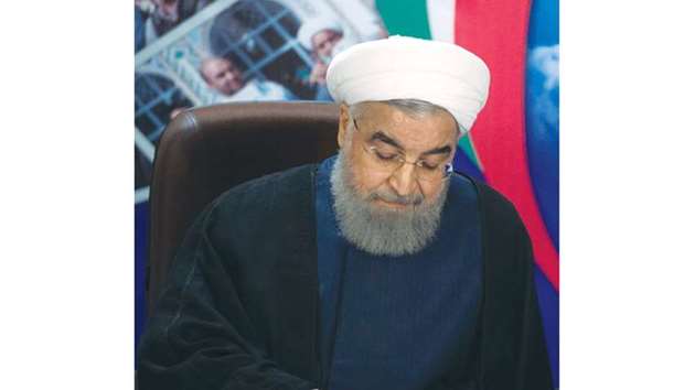 Rouhani: facing allegations