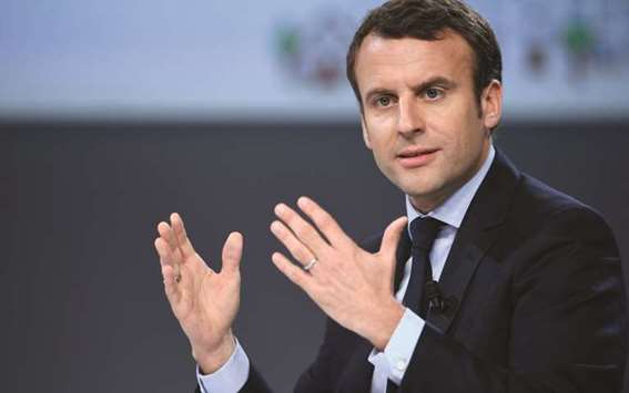 French President Emmanuel Macron: promises to rally broad political support under the banner of European reform.