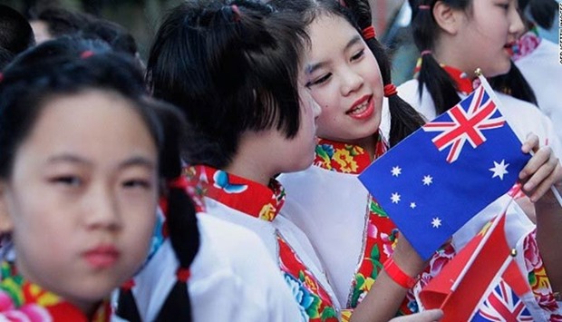 Chinese people seek to move to Australia for a better lifestyle.