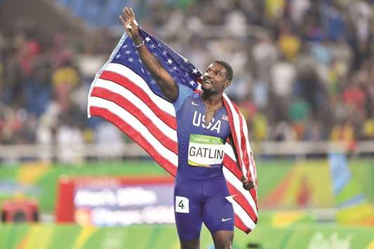 Justin Gatlin believes he is the 100m favourite at next monthu2019s US nationals/world championships trials.