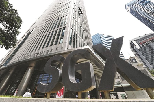 A view of the Singapore Exchange building. The SGX has talked with potential partners including Nasdaq and CME Group about collaborations, minority stake sales or even a full merger, people familiar with the matter have said.