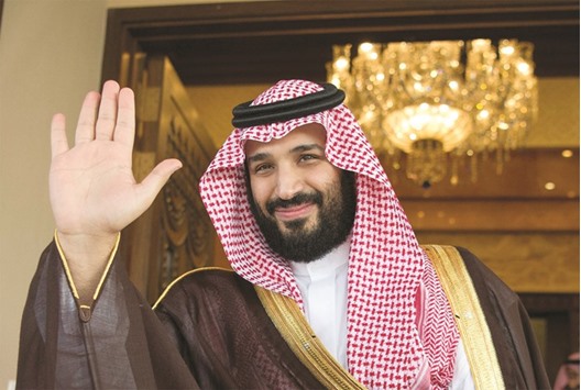 The Saudi sovereign wealth fund will use proceeds from the initial public offering in Saudi Aramco to develop domestic arms manufacturing, the mining industry and the entertainment sector, Deputy Crown Prince Mohamed bin Salman said in an interview on state television.