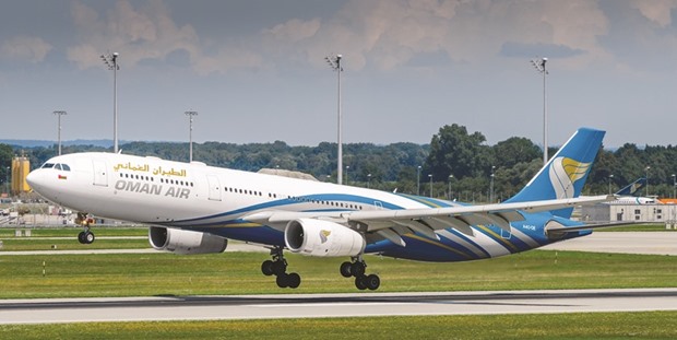 Oman Air is aiming to end losses by the end of next year