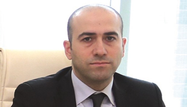Commercial counsellor Burak Guresci.